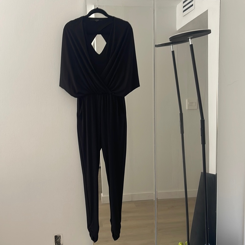 Guess jumpsuit with open back
